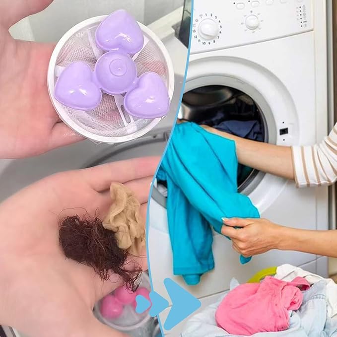 Washing Machine Hair Removel Ball