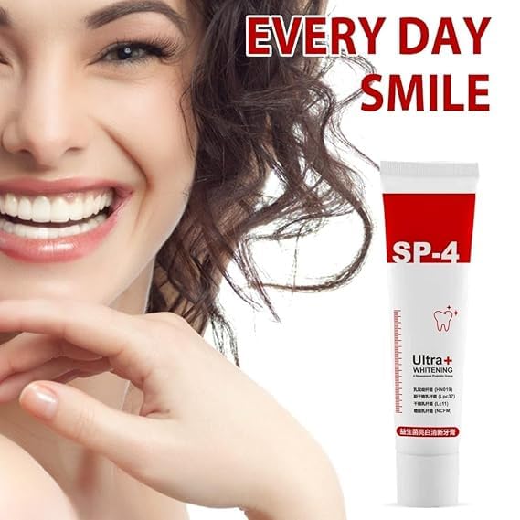 SP-4 Probiotic Toothpaste-Fresh Breath, Confident Smile (Pack of 2)