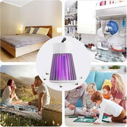 Voltarix Electric Indoor Bug Zapper Sleep Peacefully, Naturally