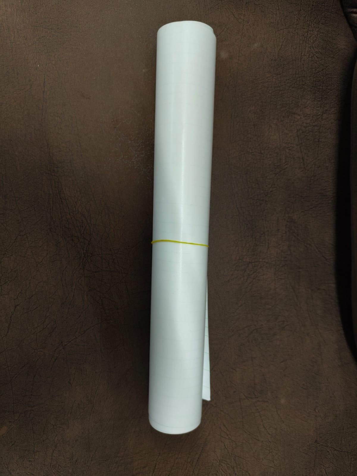 Self- Adhesive Transparent Electrostatic Wall Protection Film 2 Packs