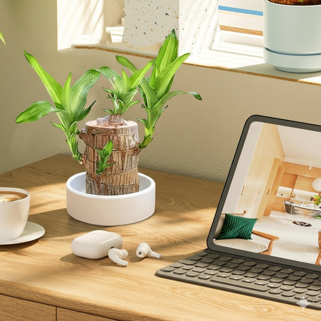 Brazilian Lucky Wood Plant (Pack of 2)