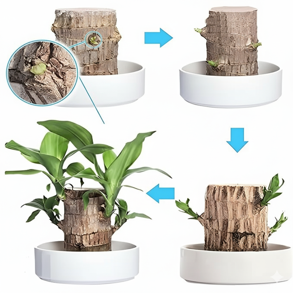 Brazilian Lucky Wood Plant (Pack of 2)