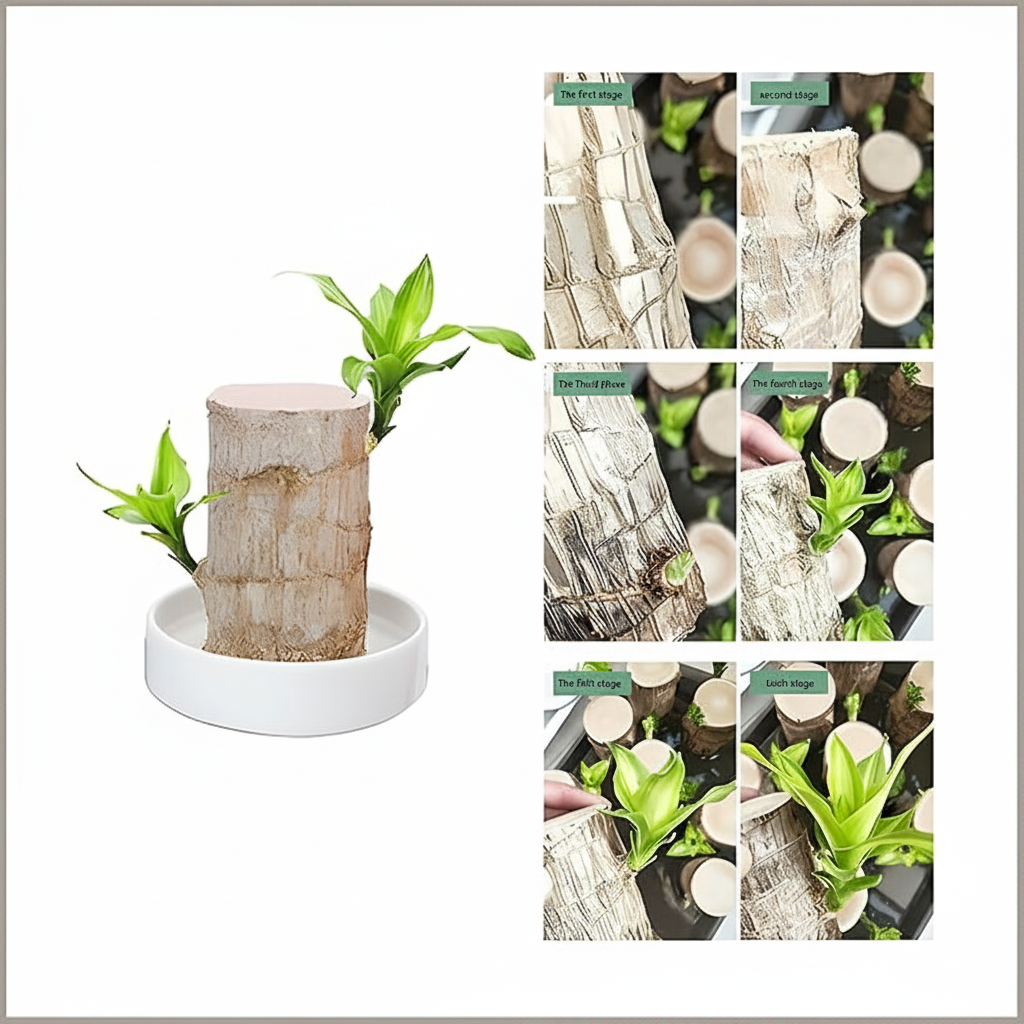Brazilian Lucky Wood Plant (Pack of 2)
