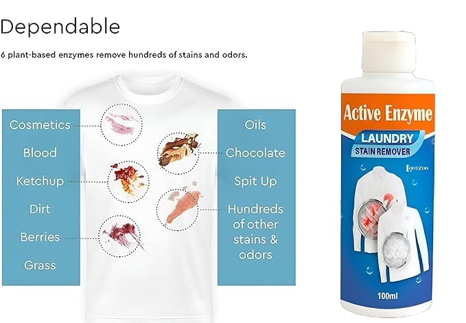 All in One Fabric Stain Remover 100ml (Pack of 2 Bottle 50ml Each)