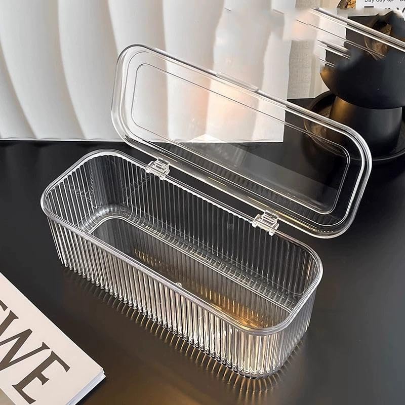 Acrylic Jewelry Organizer Box - Set of 10 | Clear Stackable Storage for Rings, Earrings & More