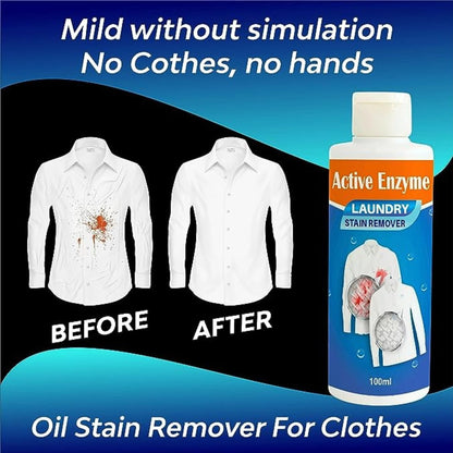 All in One Fabric Stain Remover 100ml (Pack of 2 Bottle 50ml Each)