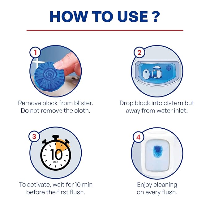 Voltarix™ Automatic Toilet Cleaning Tablet  Effortless Hygiene. Every Flush. Every Day