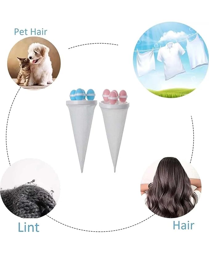 Washing Machine Hair Removel Ball