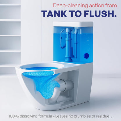 Voltarix™ Automatic Toilet Cleaning Tablet  Effortless Hygiene. Every Flush. Every Day