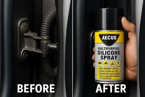 Voltarix™ All-in-One Car & Bike Care Silicone Spray Instant Clean. Deep Shine. Long-Lasting Protection.
