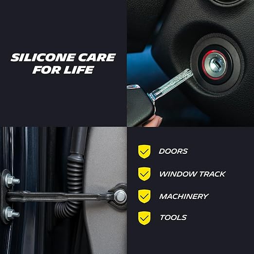Voltarix™ All-in-One Car & Bike Care Silicone Spray Instant Clean. Deep Shine. Long-Lasting Protection.