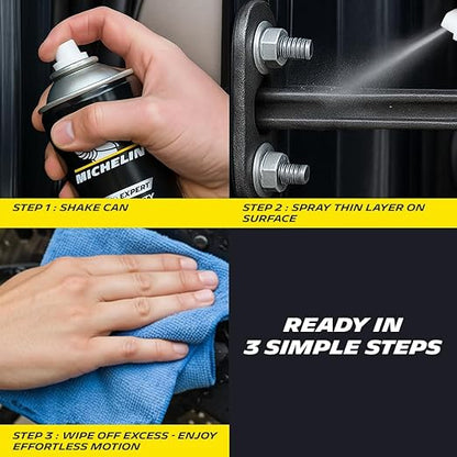 Voltarix™ All-in-One Car & Bike Care Silicone Spray Instant Clean. Deep Shine. Long-Lasting Protection.