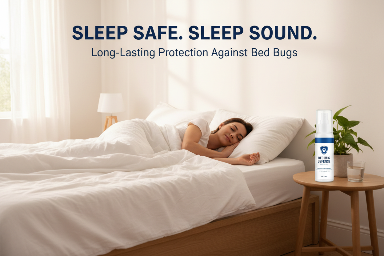 Anti Bed Bug Spray - Lifestyle