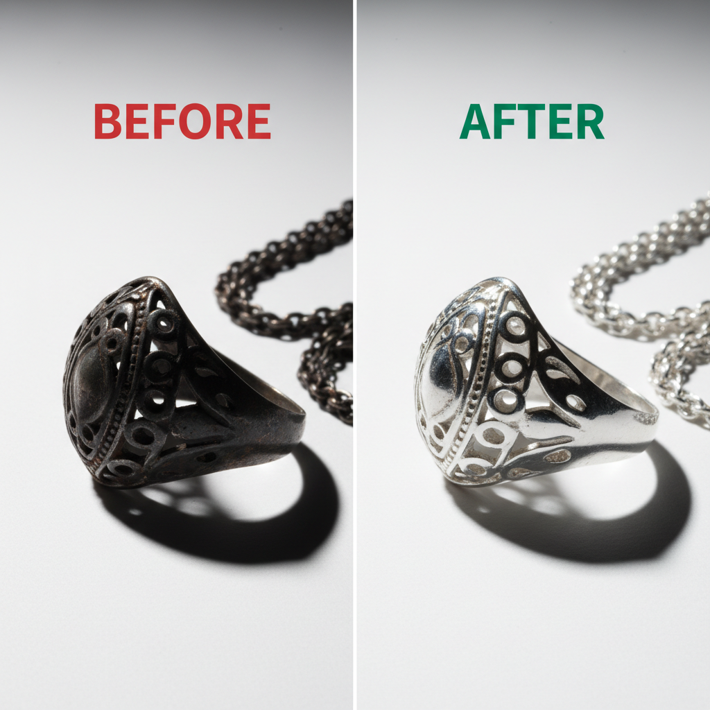 Before After