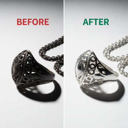 Before After