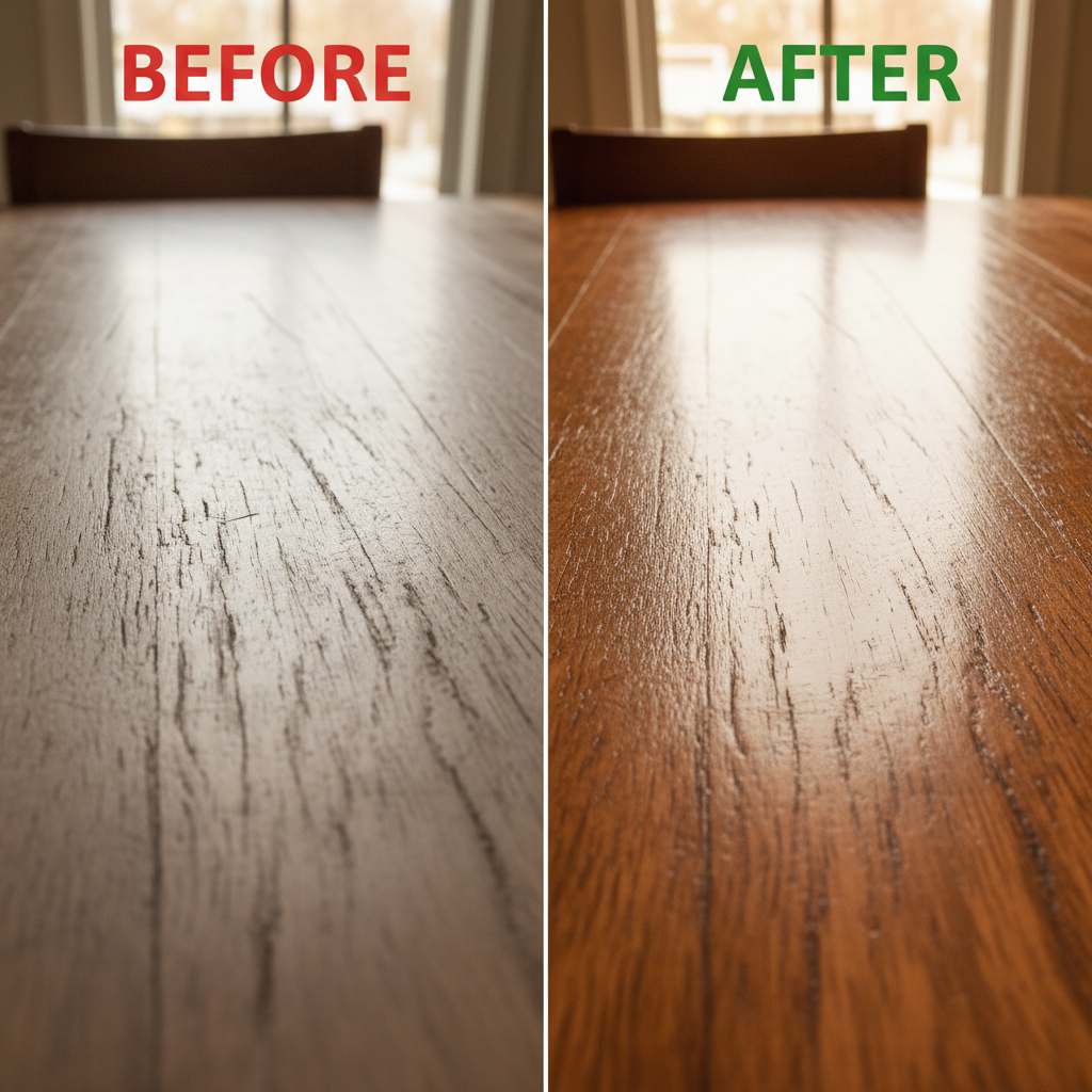Before After