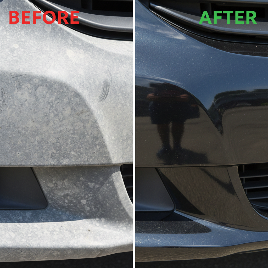 Before After