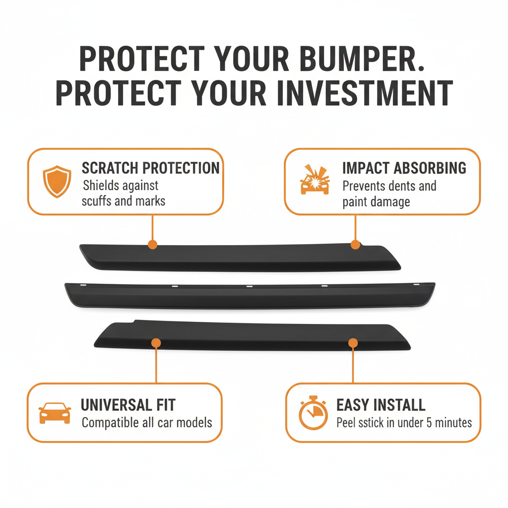 Car Bumper Guard - Features