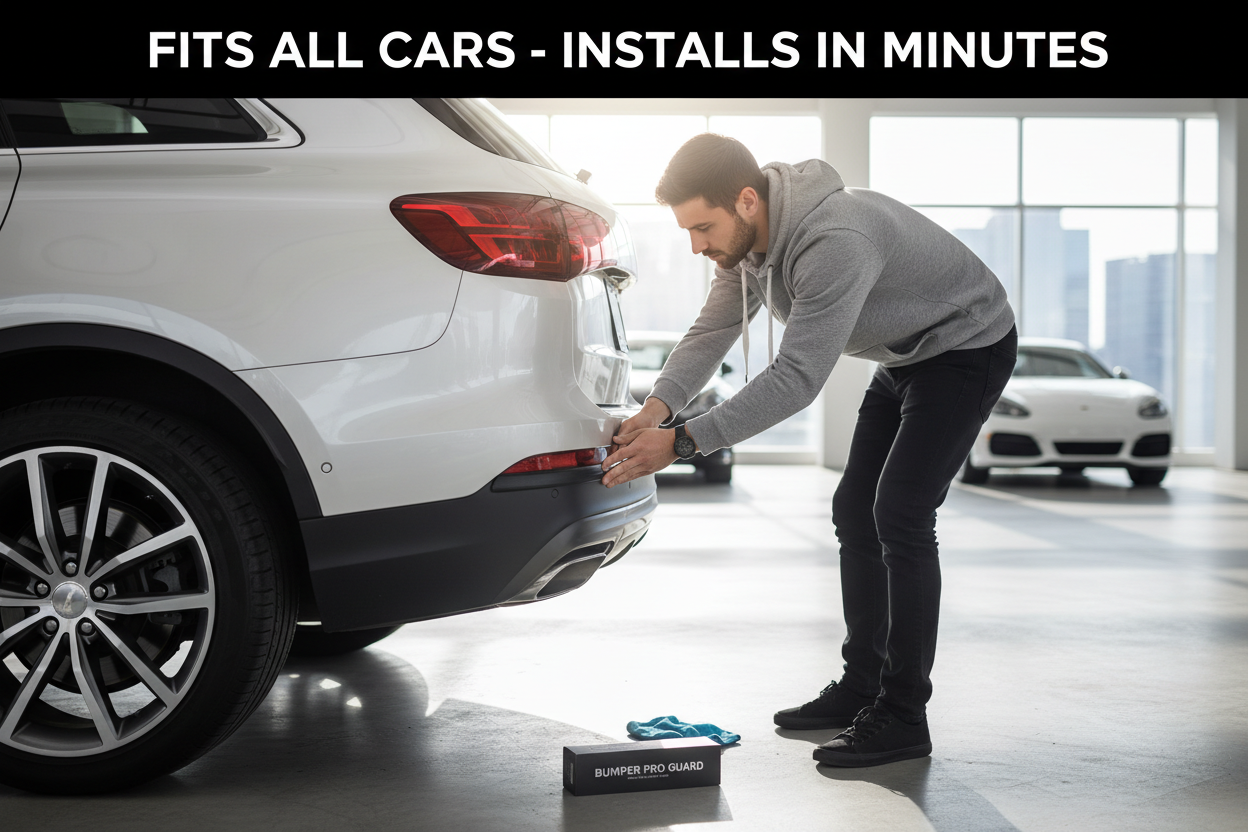 Car Bumper Guard - Lifestyle