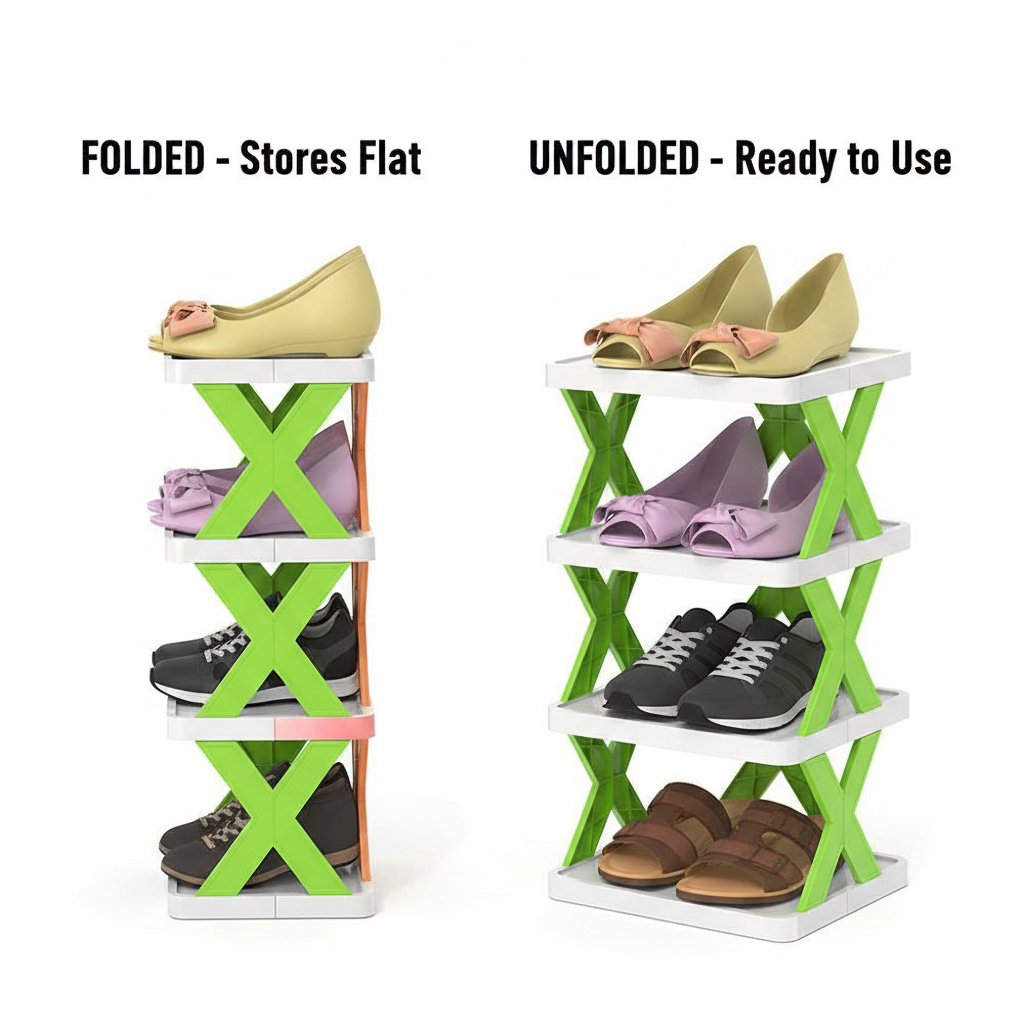Folded vs Unfolded