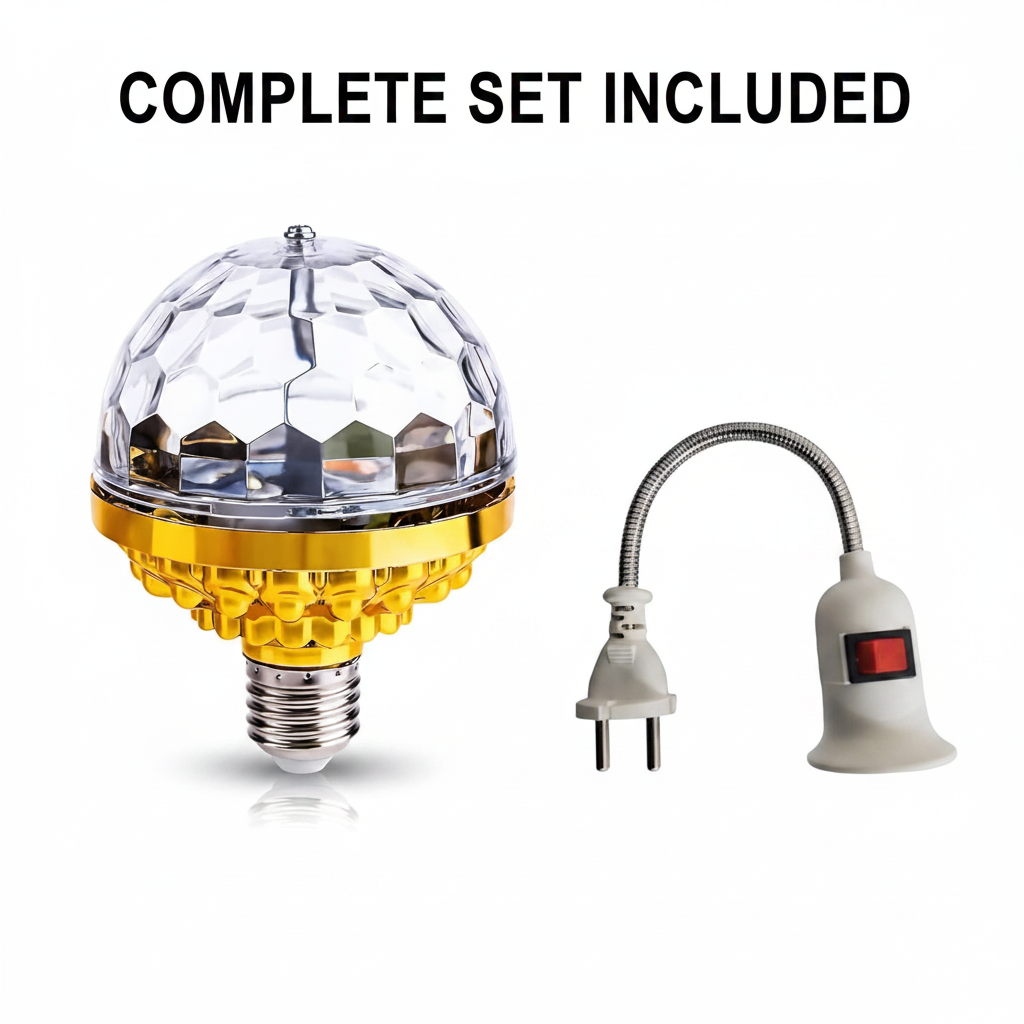 Magic Ball Light - Complete Set