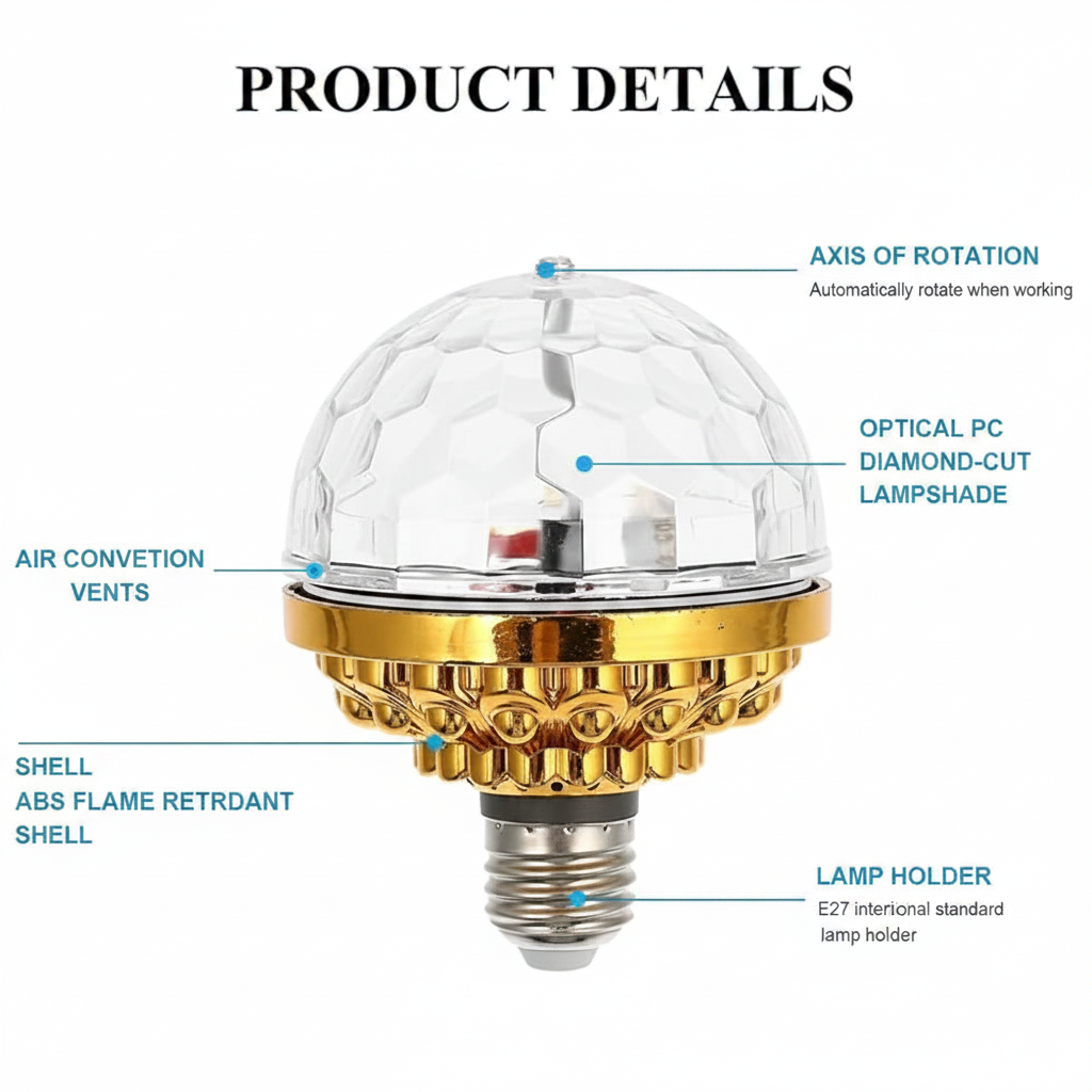 Magic Ball Light - Product Details