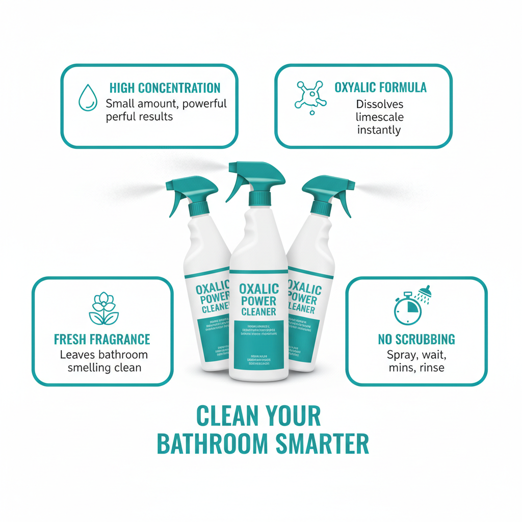 Oxalic Spray - Features Infographic