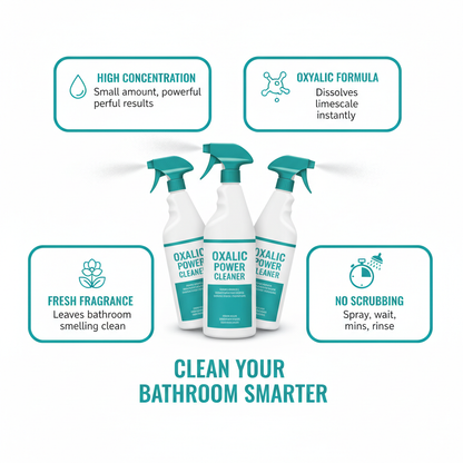 Oxalic Spray - Features Infographic