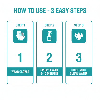 Oxalic Spray - How to Use