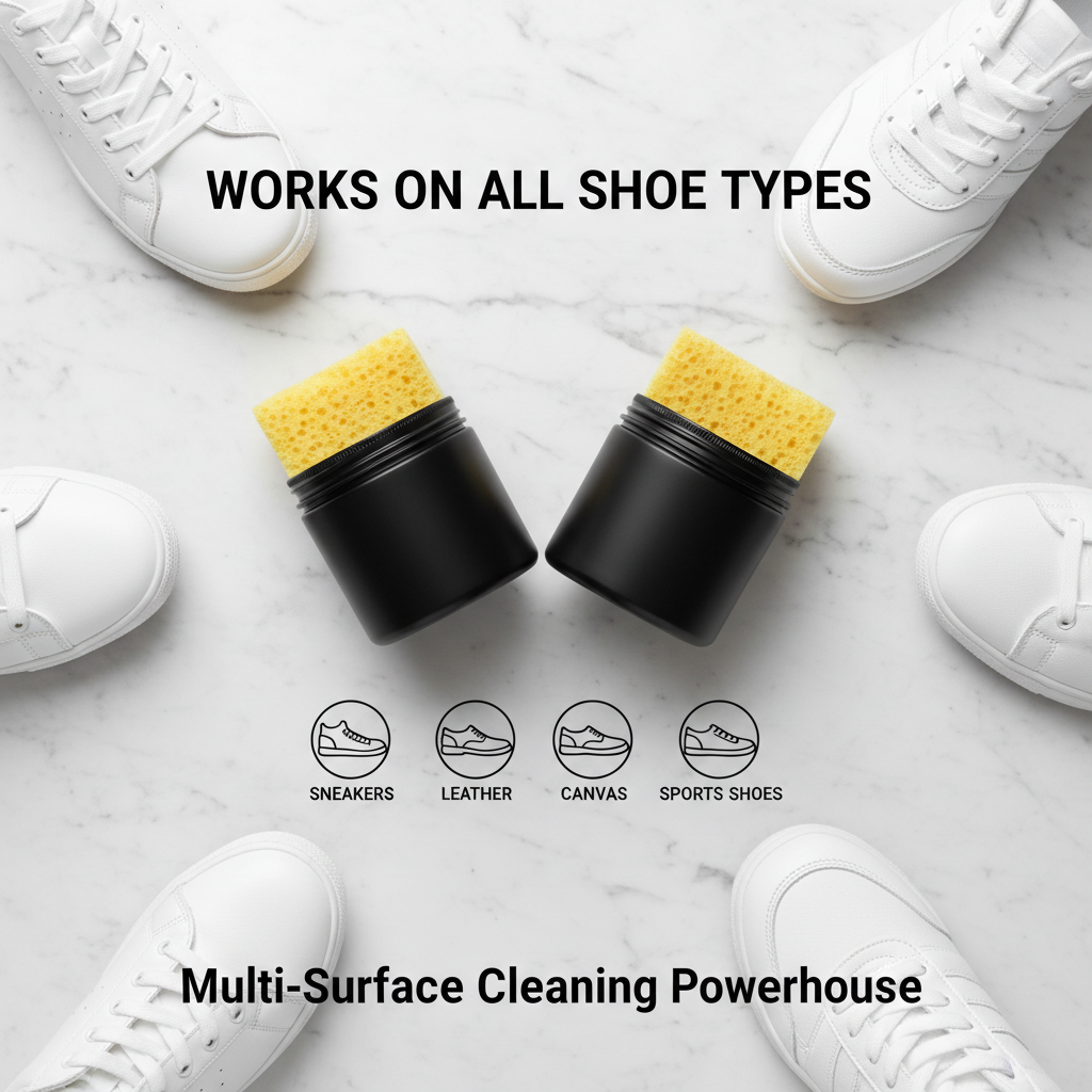 Works on All Shoe Types