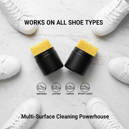 Works on All Shoe Types
